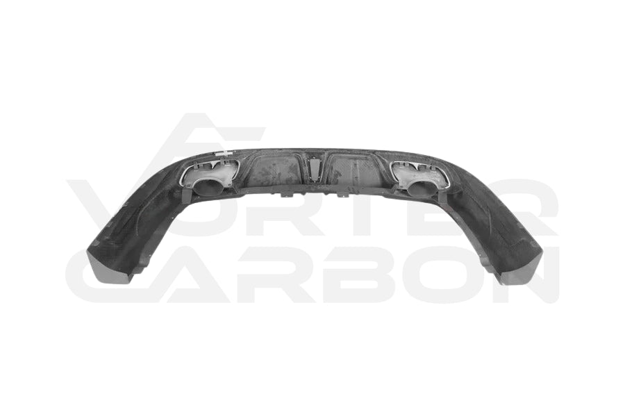 Carbon Fiber I Style Rear Diffuser w/ Exhaust Tips - Mercedes Benz AMG GT50 GT53 GT43 4 Door Coupe X290 (2019-2024)