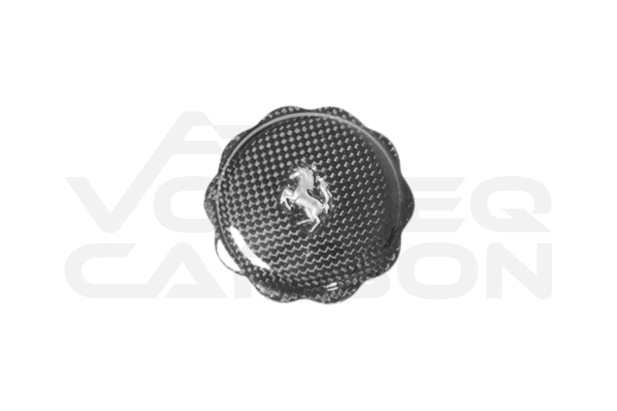 Carbon Fiber Oil Cap Cover - Ferrari (2010-2023)