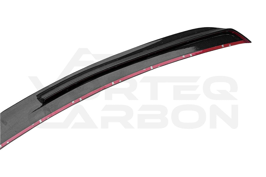 Carbon Fiber NV Style Trunk Spoiler Wing - Ferrari 488 (2018-2022)