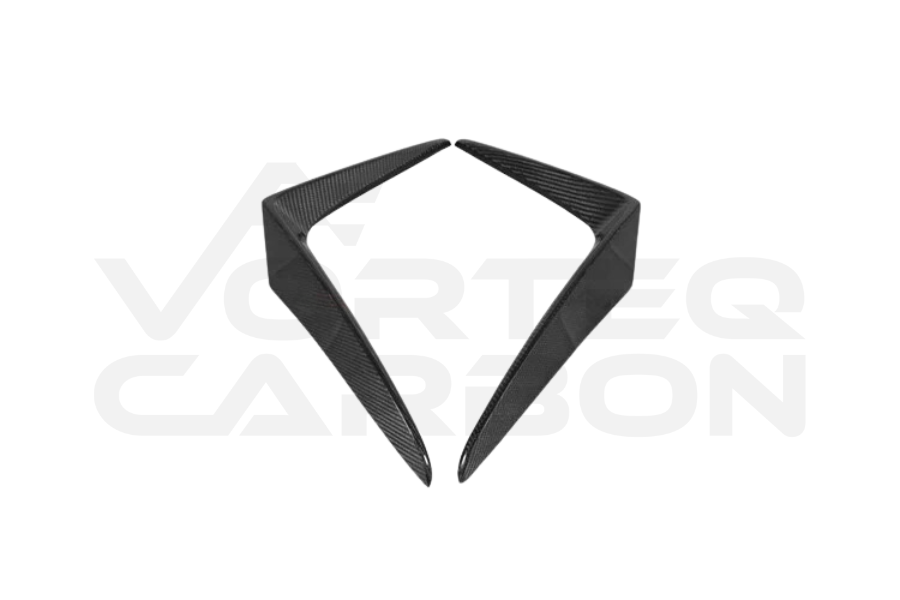 Carbon Fiber Front Lip - Mercedes Benz AMG GT/GTS (2015-2016)