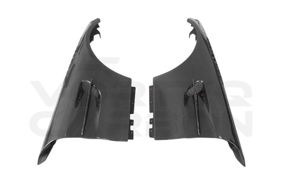 Partial Carbon Fiber B Style Front Fenders - Mercedes Benz AMG GT/GTS/GTC/GTR (2015-2021)