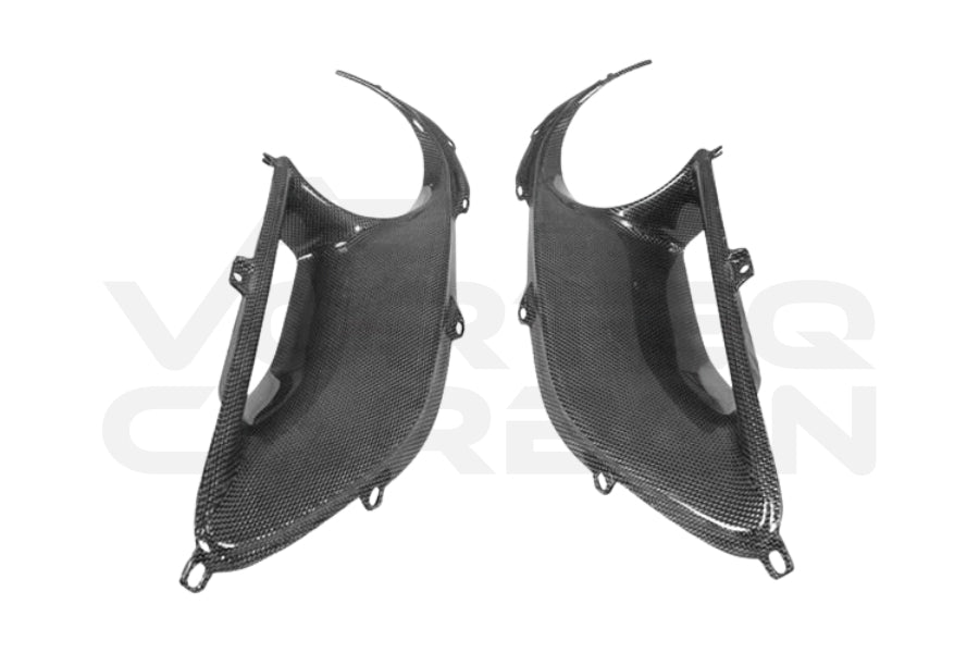 Carbon Fiber Taillight Vent Covers - Ferrari 488 GTB/Spyder (2015-2020)