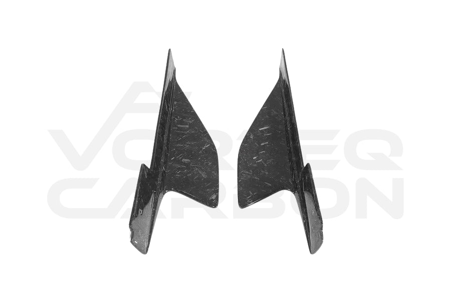 Carbon Fiber Speciale Style Side Skirt Spats - Ferrari 458 Coupe / Spyder (2010-2015)