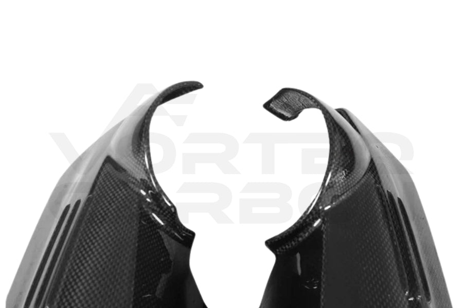 Carbon Fiber Engine Cover Replacement - Ferrari 488 GTB/Spyder (2015-2020)