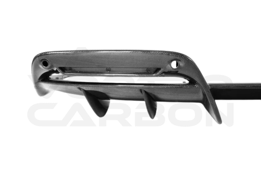 Carbon Fiber Rear Diffuser - Ferrari 296 GTB Type F171 (2022+)