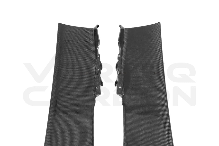 Carbon Fiber Interior Door Panel - Ferrari 458 Coupe/Spyder (2010-2015)