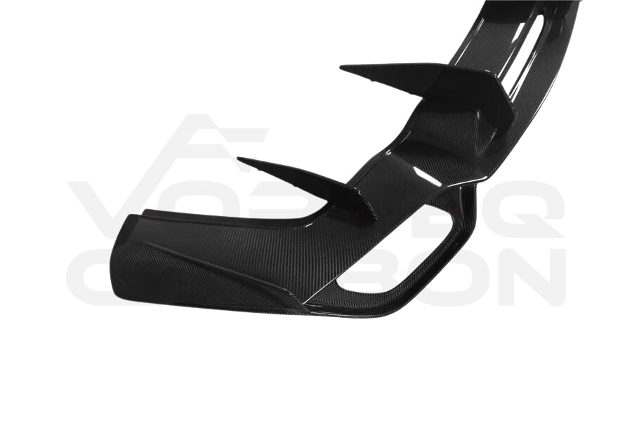 Carbon Fiber I Style Rear Diffuser - Mercedes Benz AMG GTC (2017-2021)