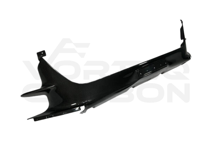 Carbon Fiber M Style Front Bumper Air Vent Trim - Ferrari 812 Superfast / GTS (2019-UP)