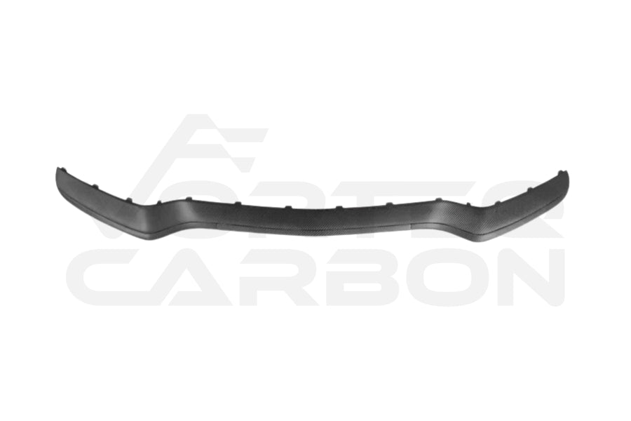Carbon Fiber Front Bumper Lower Vent Trim Lip - Mercedes Benz W205 C63/S AMG (2015-2021)