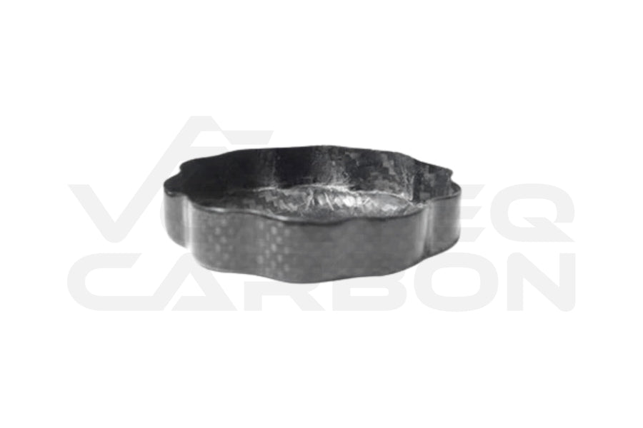 Carbon Fiber Oil Cap Cover - Ferrari (2010-2023)