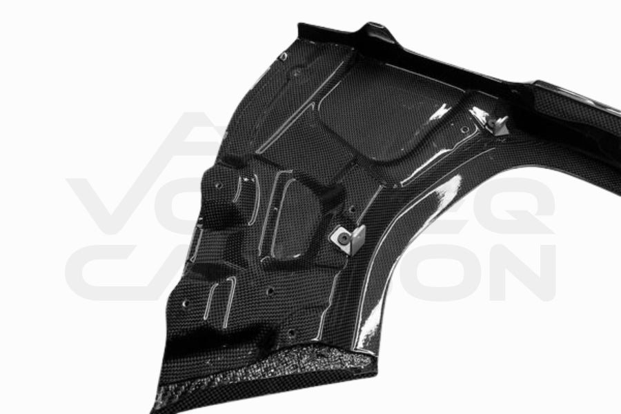 Carbon Fiber AF Style Trunk Spoiler - Ferrari SF90 Stradale (2020-UP)