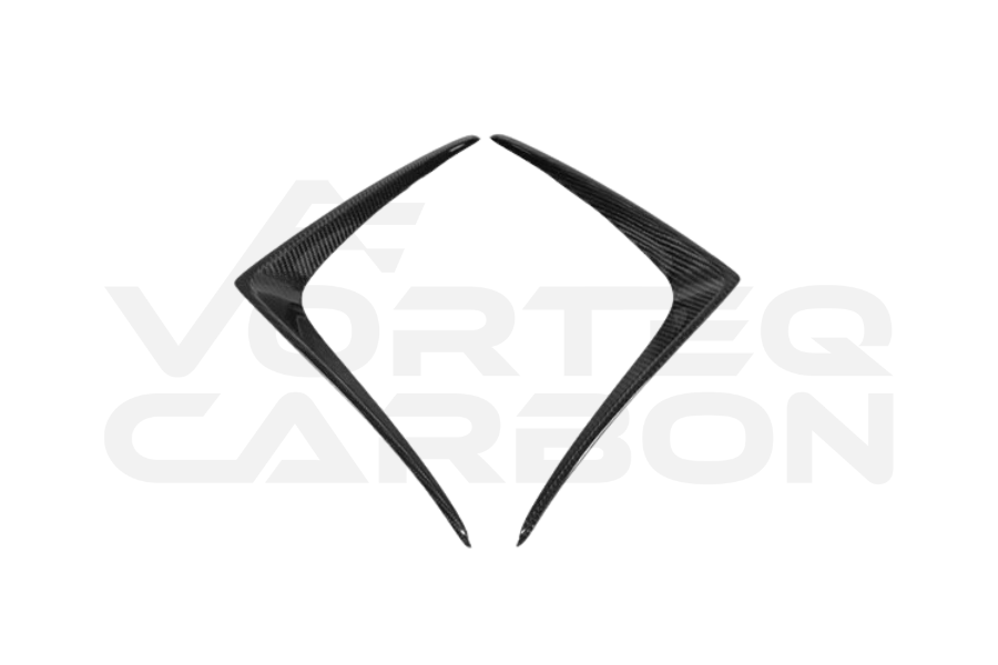 Carbon Fiber Front Lip - Mercedes Benz AMG GT/GTS (2015-2016)