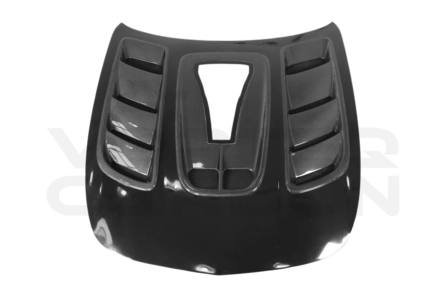 Carbon Fiber I Style Hood (V2) - Mercedes Benz AMG GT/GTS/GTC/GTR (2015-2021)