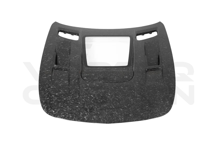 Carbon Fiber I Style Hood (V1) - Mercedes Benz AMG GT/GTS/GTC/GTR (2015-2022)