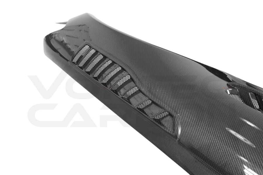 Partial Carbon Fiber B Style Front Fenders - Mercedes Benz AMG GT/GTS/GTC/GTR (2015-2021)