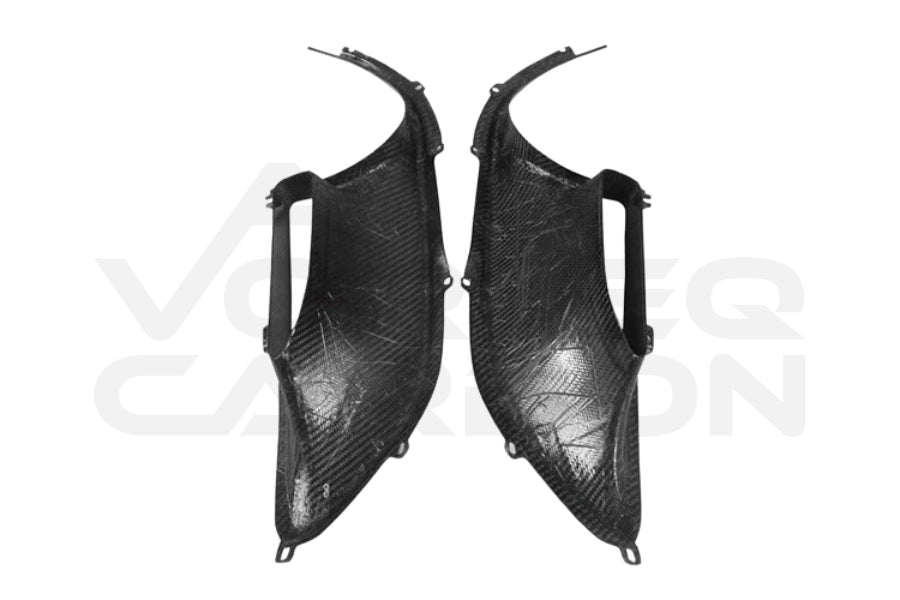 Carbon Fiber Taillight Vent Covers - Ferrari 488 GTB/Spyder (2015-2020)