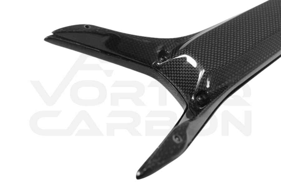 Carbon Fiber Upper Center Console Panel - Ferrari 488 GTB/Spyder (2015-2020)