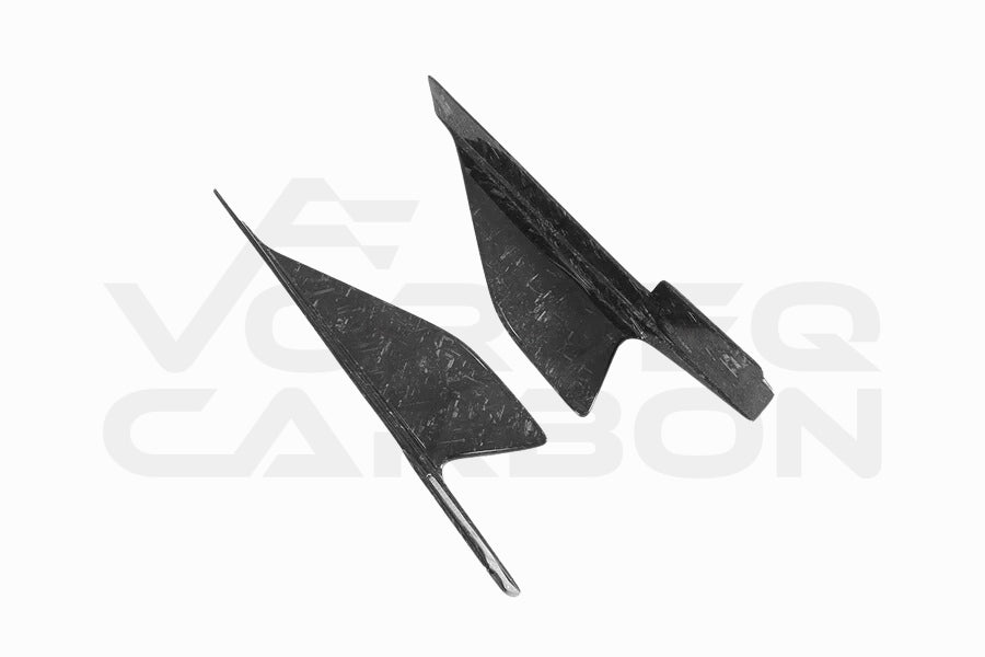 Carbon Fiber Speciale Style Side Skirt Spats - Ferrari 458 Coupe / Spyder (2010-2015)