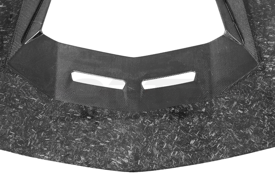 Carbon Fiber Rear Engine Trunk - Lamborghini Aventador LP700 Coupe (2011-2016)