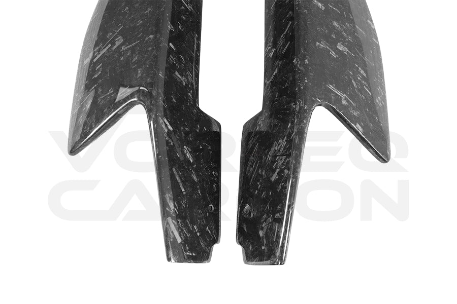 Carbon Fiber Speciale Style Side Skirt Spats - Ferrari 458 Coupe / Spyder (2010-2015)