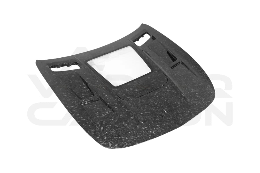 Carbon Fiber I Style Hood (V1) - Mercedes Benz AMG GT/GTS/GTC/GTR (2015-2022)