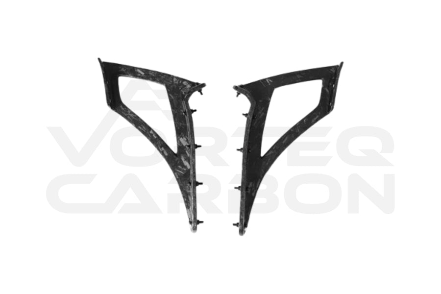 Carbon Fiber I Style Trunk Spoiler - Mercedes Benz C-Class W205 Sedan (2015-2021)