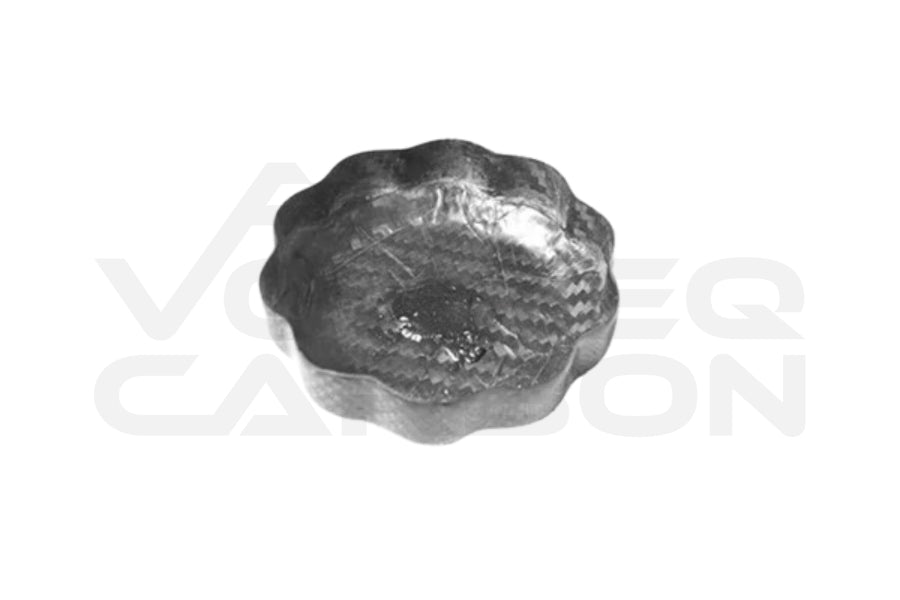 Carbon Fiber Oil Cap Cover - Ferrari (2010-2023)