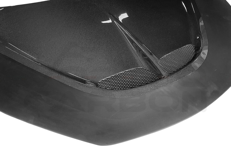 Carbon Fiber Speciale Style Vented Hood - Ferrari 458 Coupe / Spyder (2010-2015)