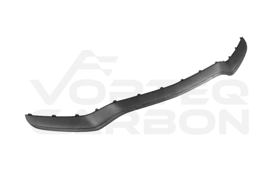 Carbon Fiber Front Bumper Lower Vent Trim Lip - Mercedes Benz W205 C63/S AMG (2015-2021)