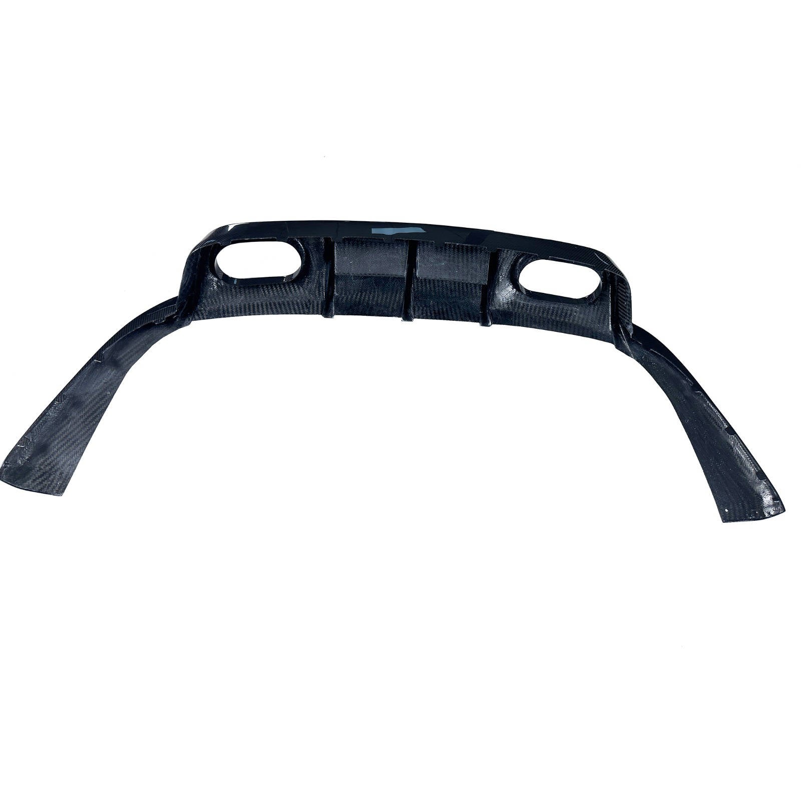 Carbon Fiber B Style Rear Diffuser - Porsche 992 911 Turbo S (2019-2022)