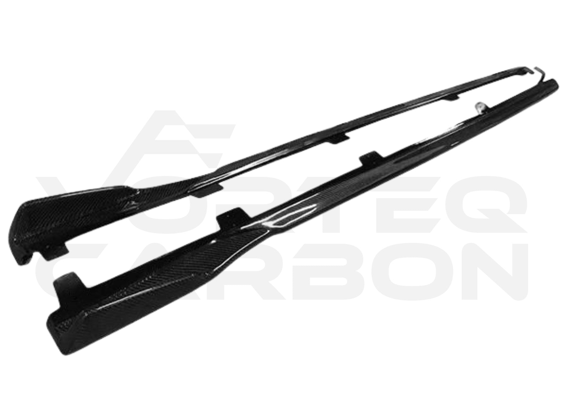 Carbon Fiber Side Skirts (V3) - Lexus RCF (2015-2019)