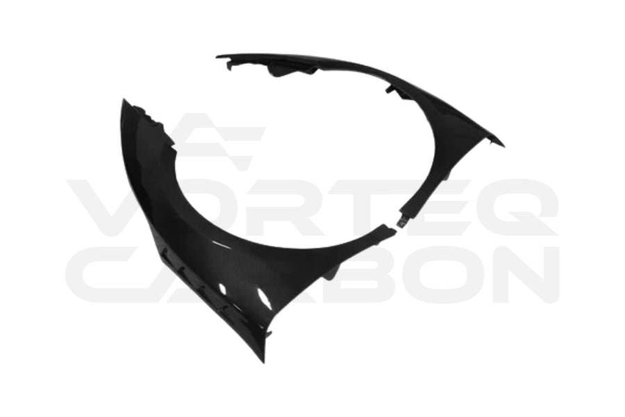 Carbon Fiber BKSS Style Front Fenders - Lamborghini Gallardo