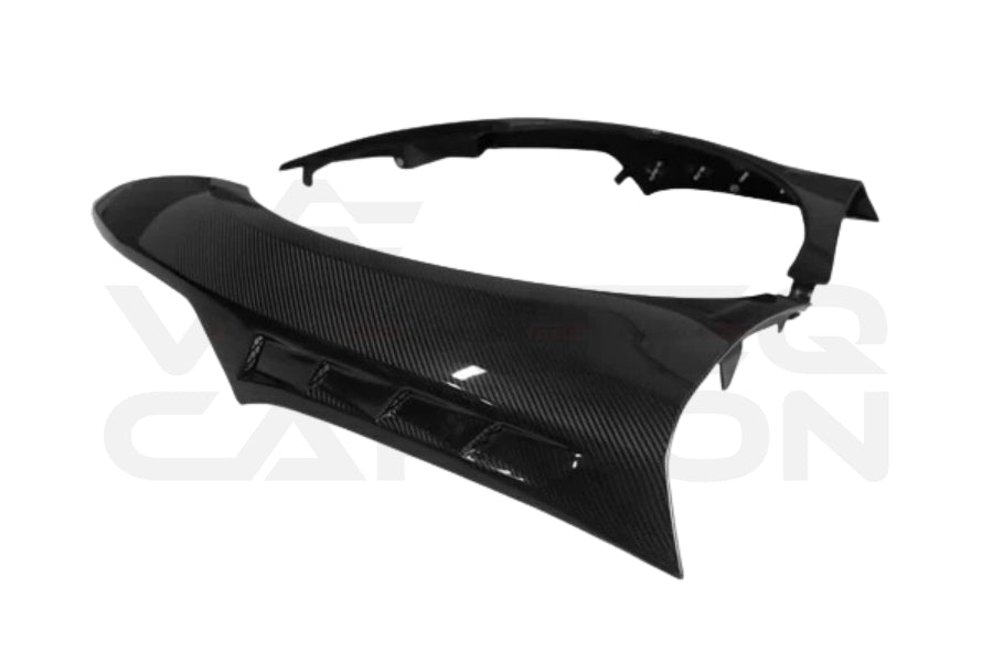 Carbon Fiber BKSS Style Front Fenders - Lamborghini Gallardo