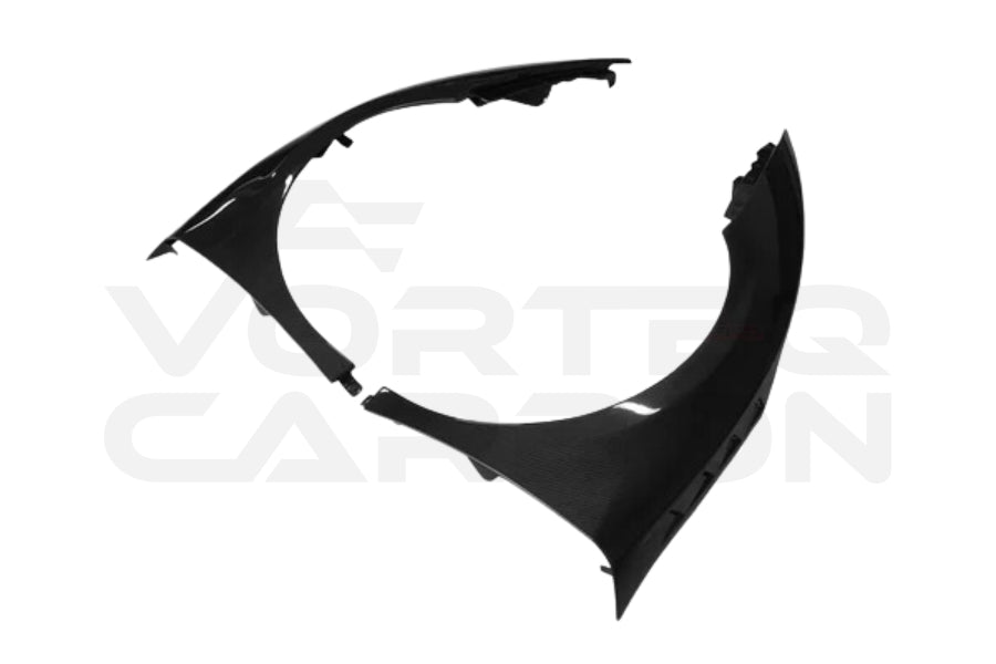 Carbon Fiber BKSS Style Front Fenders - Lamborghini Gallardo