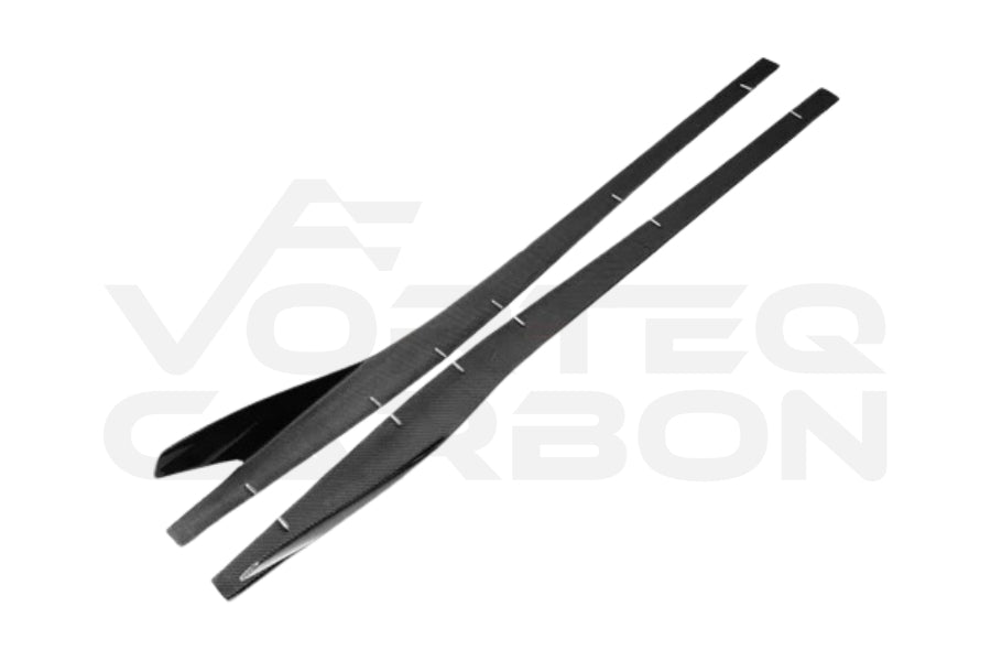 Carbon Fiber BKSS Style Side Skirts - Lamborghini Gallardo