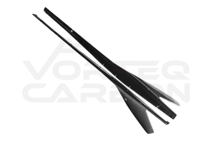 Carbon Fiber BKSS Style Side Skirts - Lamborghini Gallardo