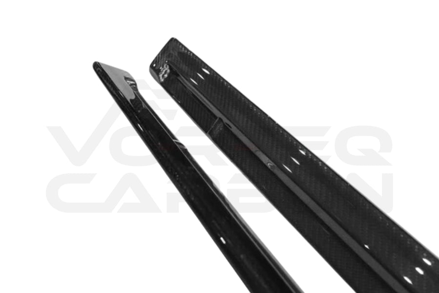 Carbon Fiber BKSS Style Side Skirts - Lamborghini Gallardo
