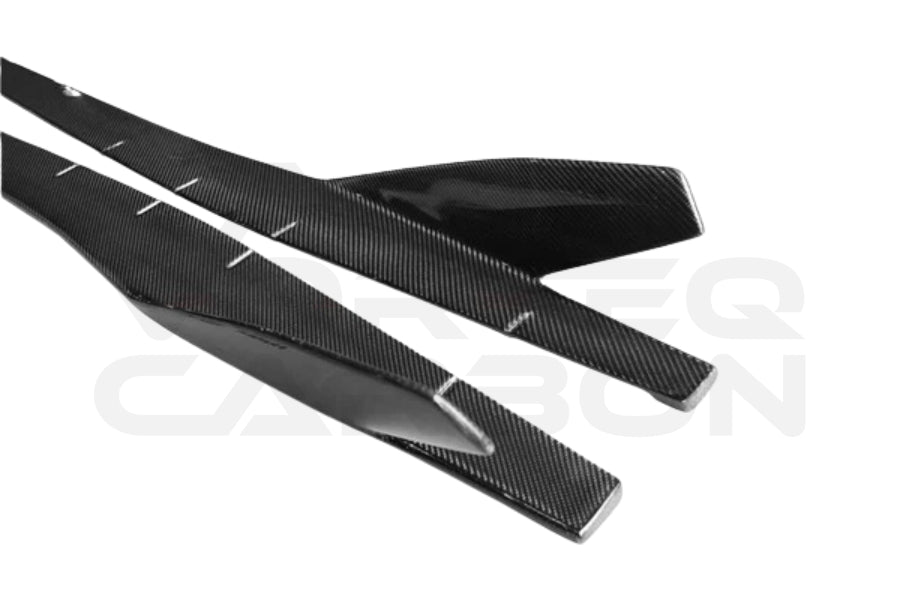Carbon Fiber BKSS Style Side Skirts - Lamborghini Gallardo