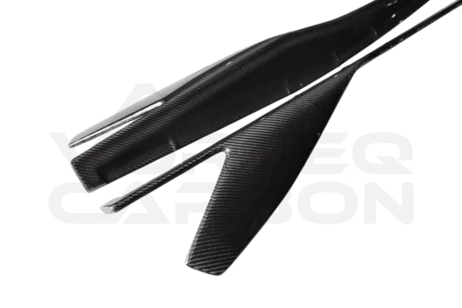 Carbon Fiber BKSS Style Side Skirts - Lamborghini Gallardo