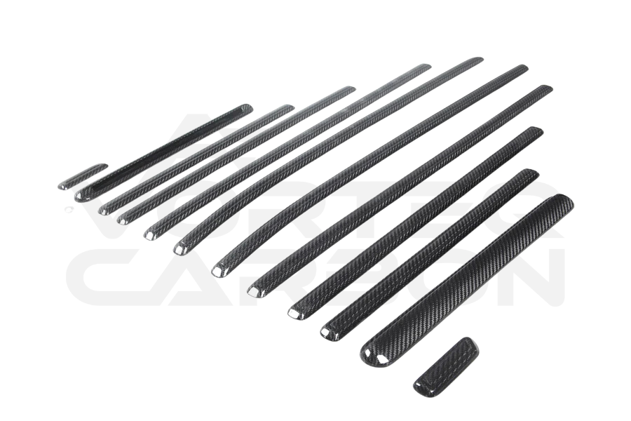 Carbon Fiber Body Line Trims - Mercedes G Wagon G550 G63 AMG (W464 G-Class)