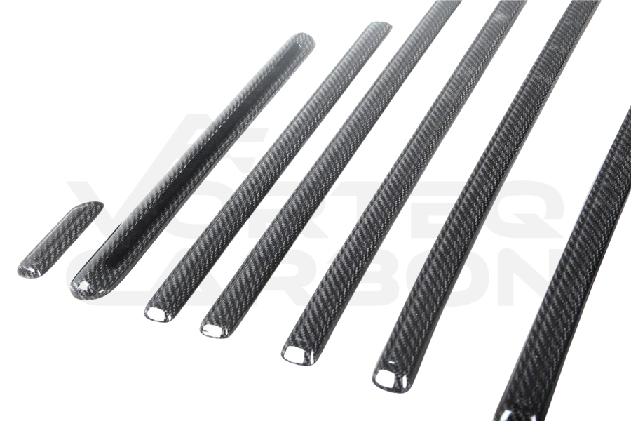 Carbon Fiber Body Line Trims - Mercedes G Wagon G550 G63 AMG (W464 G-Class)