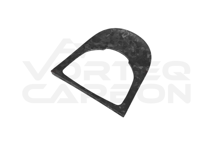 Carbon Fiber Center Console Trim Replacement - Mercedes G Wagon G550 G63 AMG (W464 G-Class)