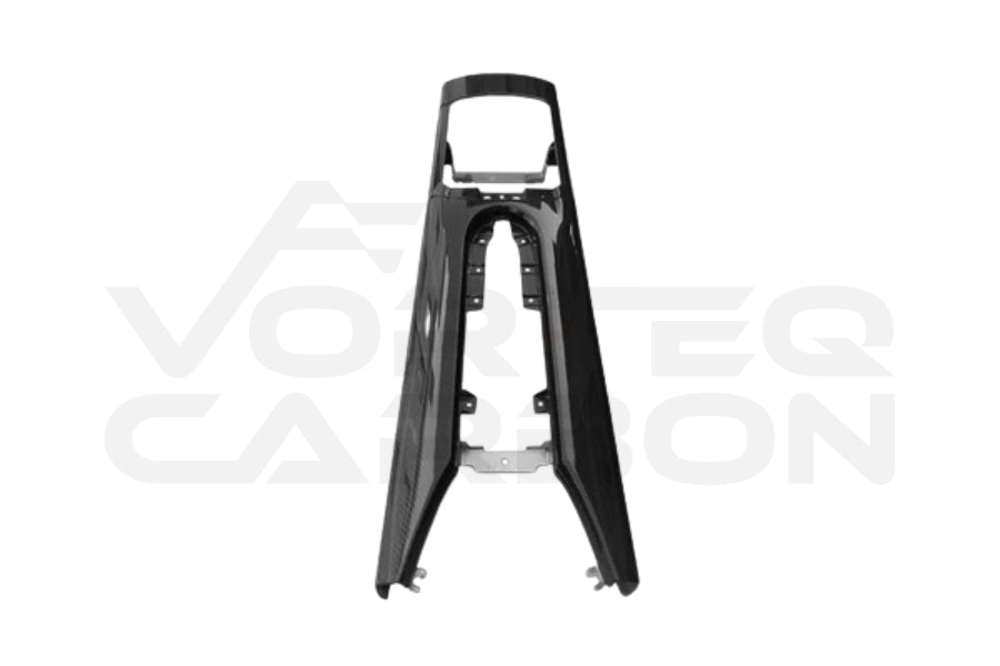 Carbon Fiber Center Gear Shift Console Board - Lamborghini Gallardo