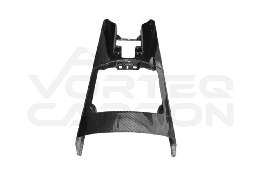 Carbon Fiber Center Gear Shift Console Board - Lamborghini Gallardo