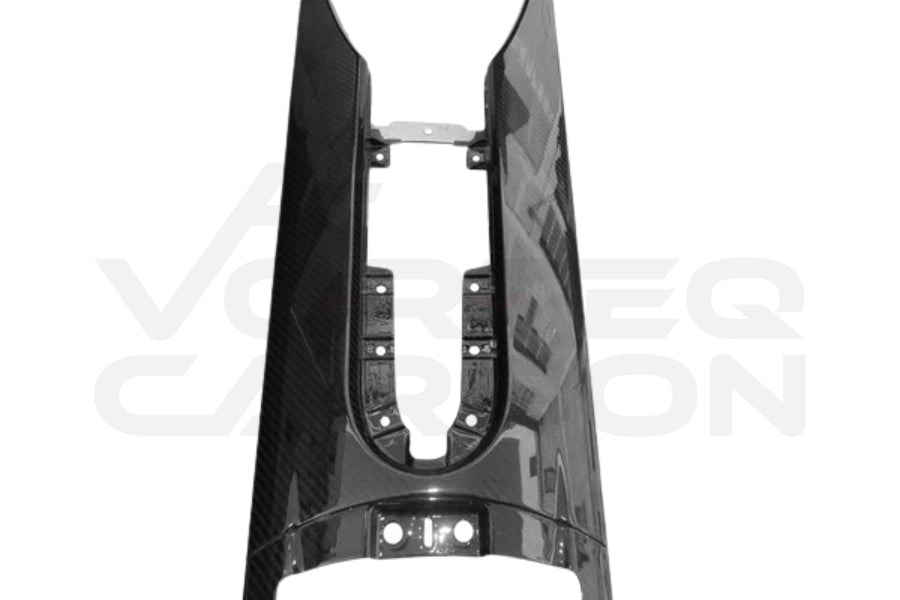 Carbon Fiber Center Gear Shift Console Board - Lamborghini Gallardo