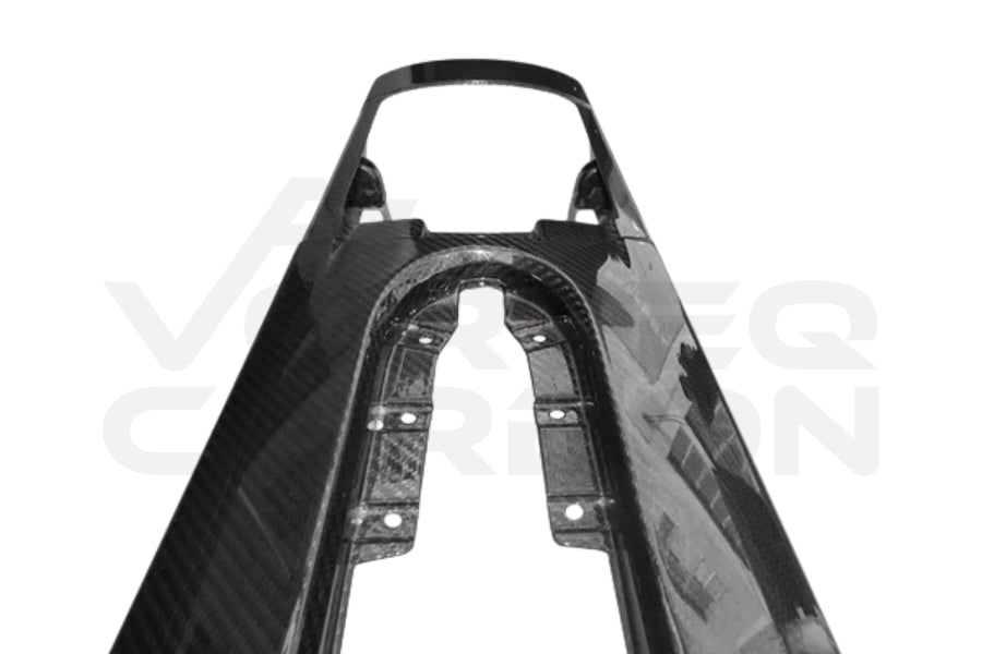 Carbon Fiber Center Gear Shift Console Board - Lamborghini Gallardo