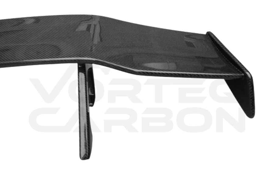 Carbon Fiber DC-II Style Rear Wing Spoiler - Lamborghini Gallardo