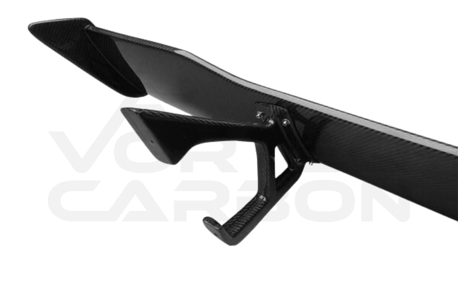 Carbon Fiber DC-II Style Rear Wing Spoiler - Lamborghini Gallardo
