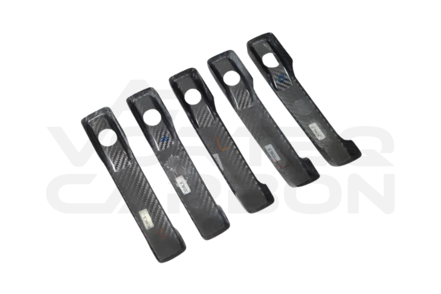 Carbon Fiber Door Handle Covers - Mercedes G Wagon G550 G63 AMG (W464 G-Class)