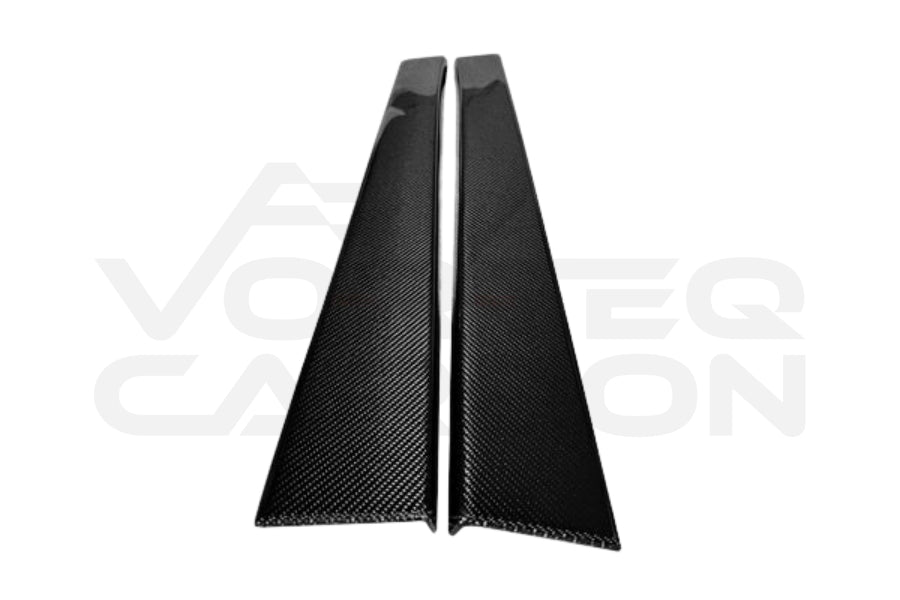 Carbon Fiber Door Sills Step Cover - Lamborghini Murcielago
